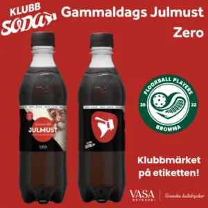 Klubbsoda Gammaldags Julmust Zero 50 cl