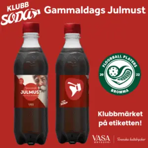 Klubbsoda Gammaldags Julmust 50 cl