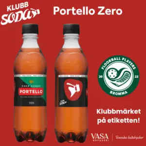 Klubbsoda Portello Zero 50 cl