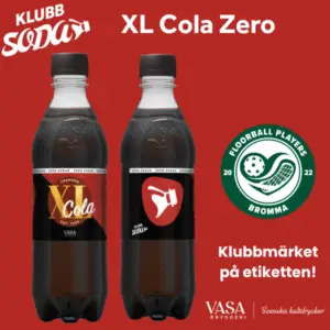 Klubbsoda XL Cola Zero 50 cl