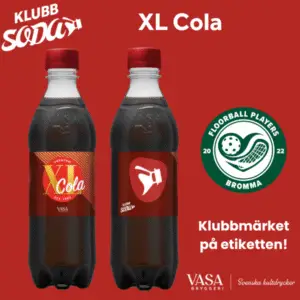Klubbsoda XL Cola 50 cl